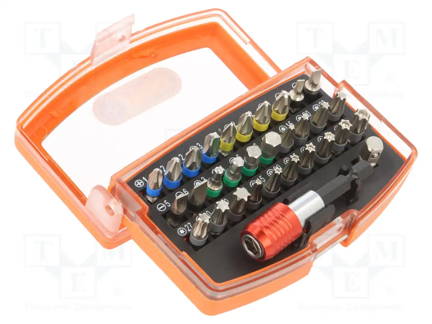 PG TOOLS PG32A — Наборы наконечников к отверткам
