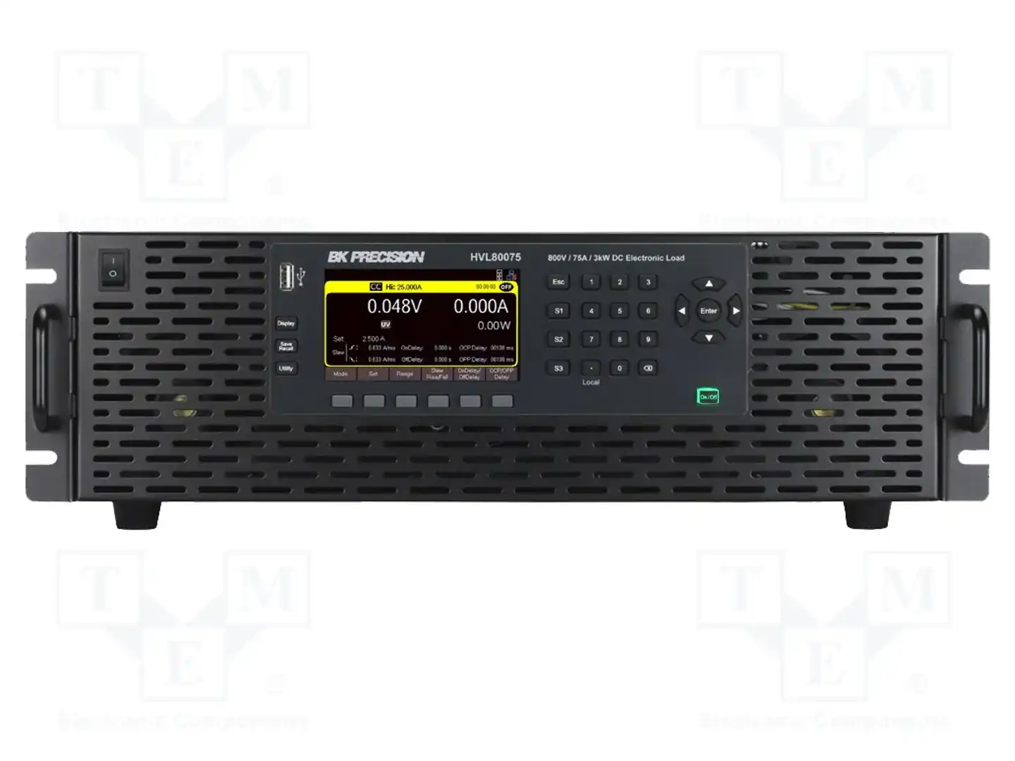 B&K PRECISION HVL80075 — Электронные нагрузки