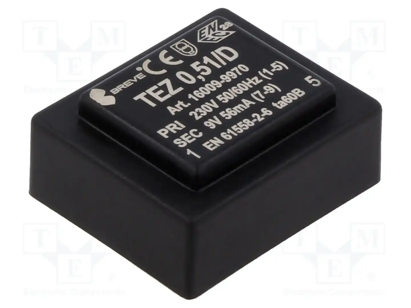 BREVE TUFVASSONS 16009-9970 — Трансформаторы PCB