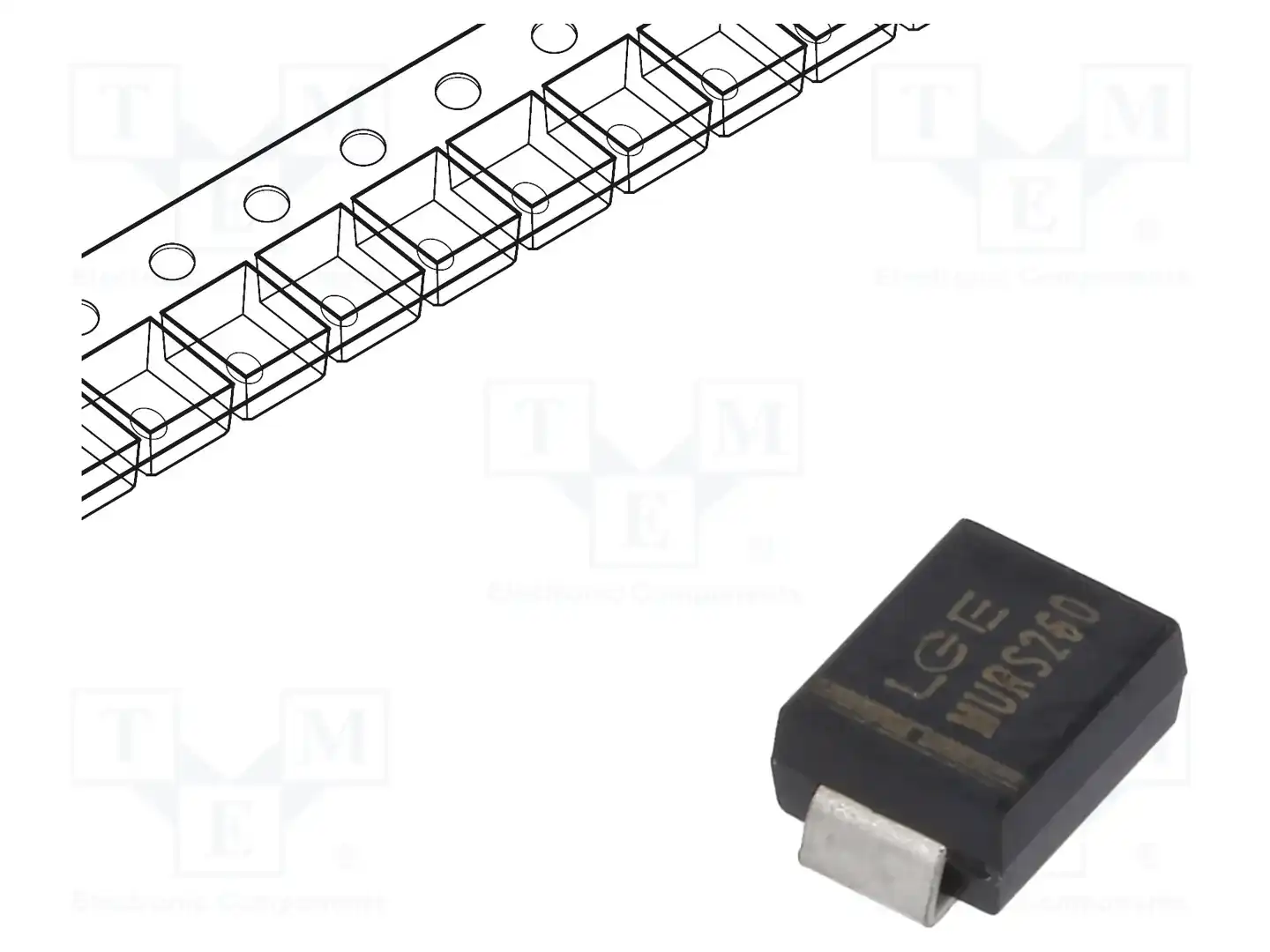LUGUANG ELECTRONIC MURS260 — Универсальные диоды SMD