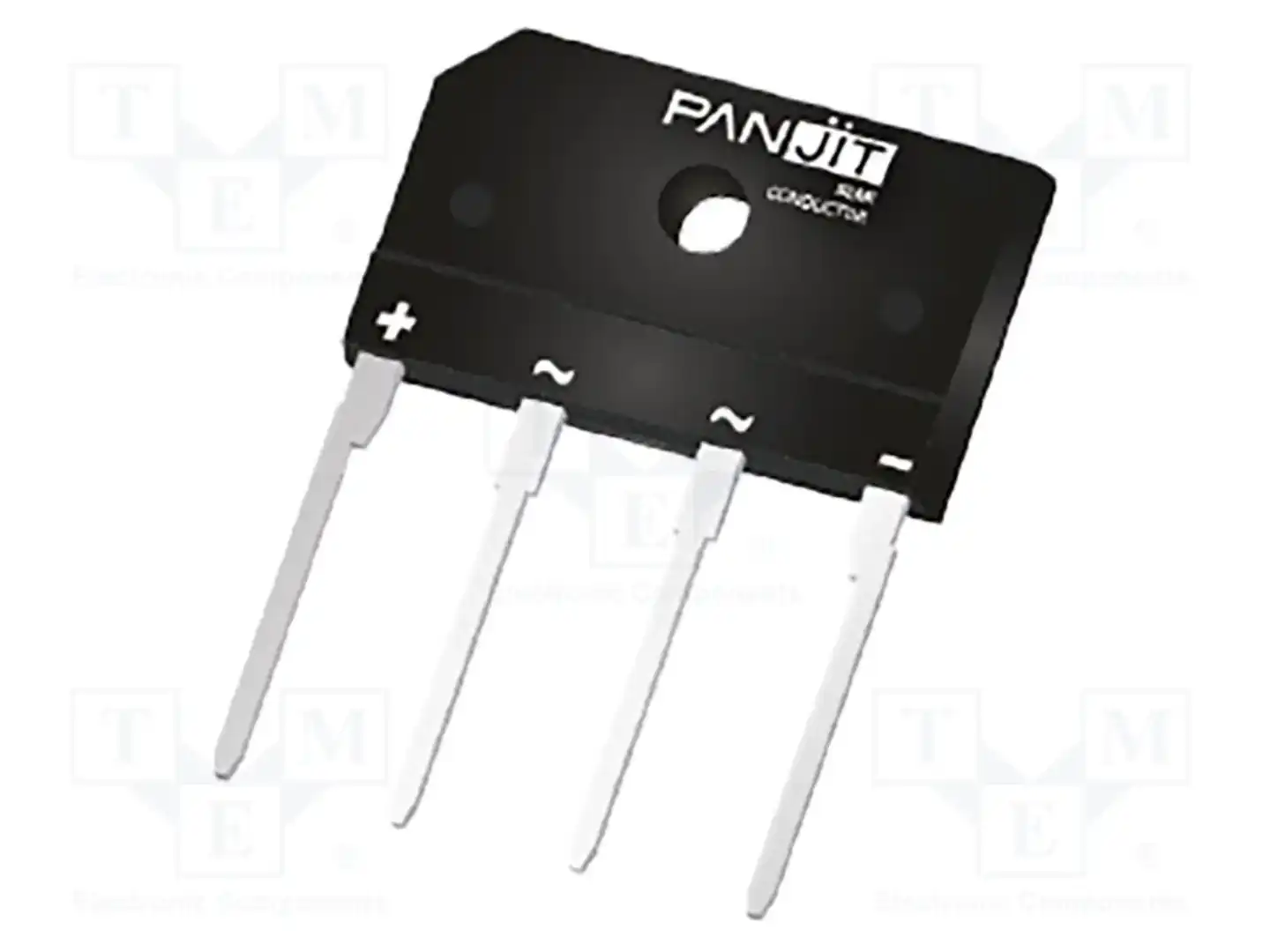 PanJit Semiconductor KBJ2010_T0_00601 — Однофазные мосты диодные плоские