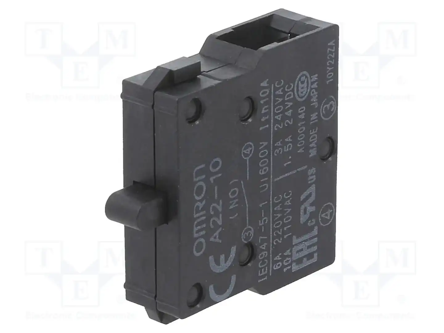 OMRON A22-10 — Панельные аксессуары стандартные