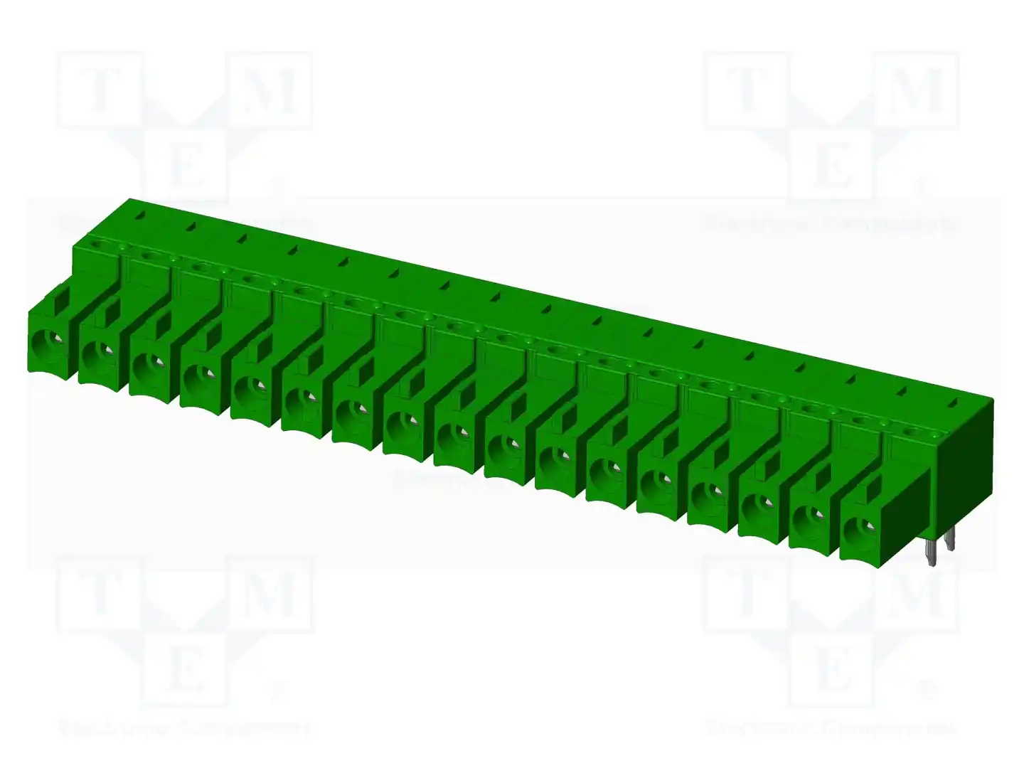 AMPHENOL ANYTEK V71711510000G — Клеммные колодки разъемного типа