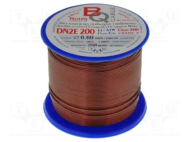 BQ CABLE DN2E0.60/0.25 — Проволока обмоточная
