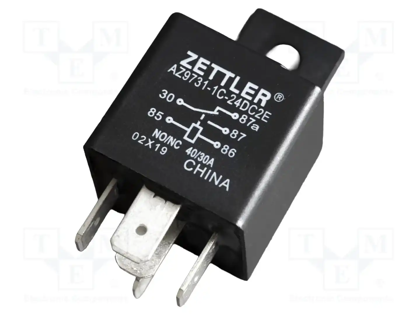 ZETTLER AZ9731-1C-24DC2E — Реле электромагн. автомобильные
