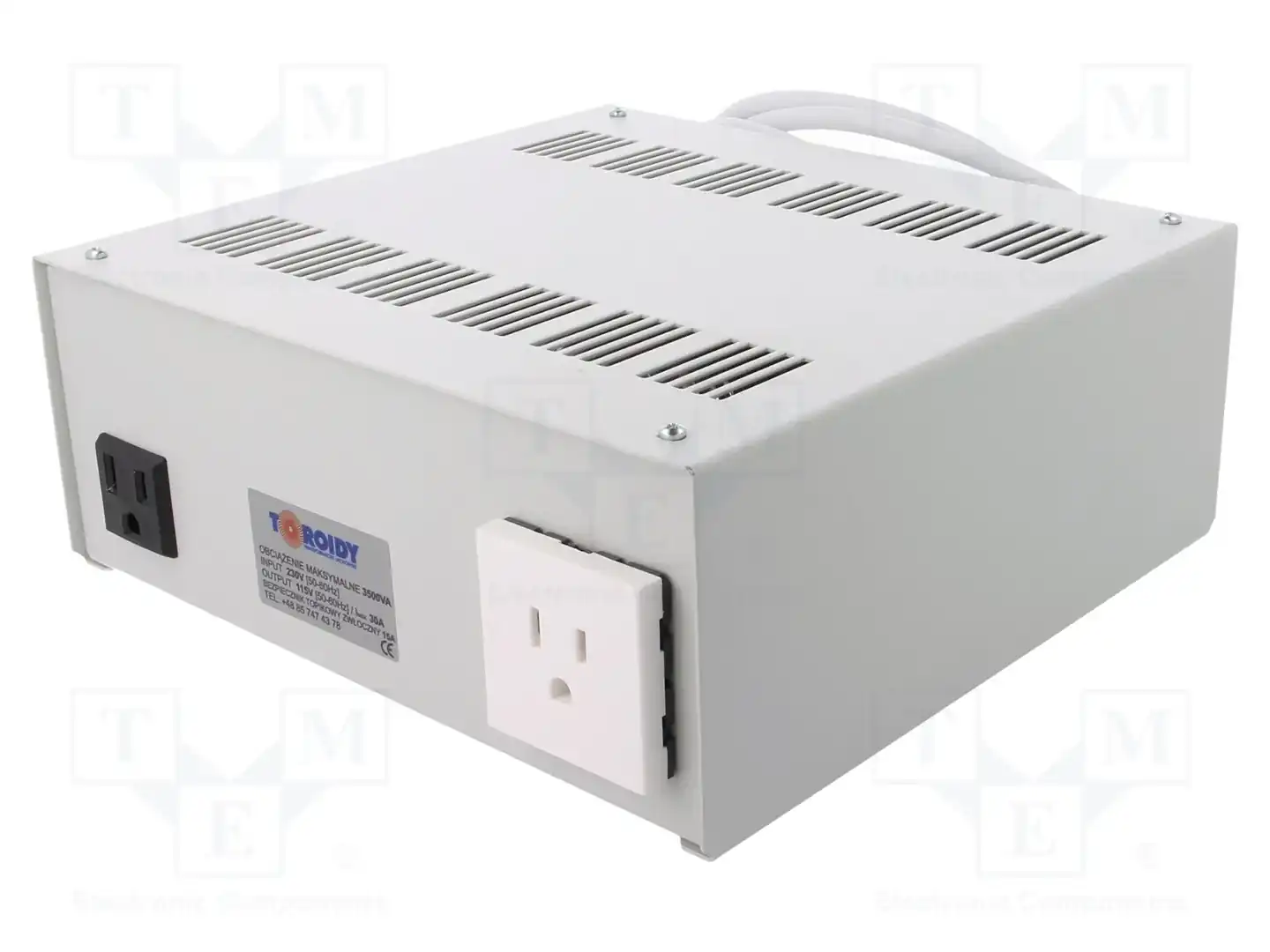 TOROIDY ATS3500VA-230/110V U — Автотрансформаторы