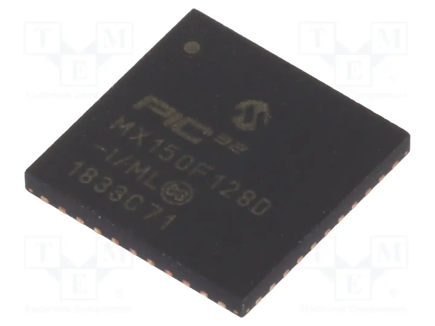 Microchip Technology PIC32MX150F128D-I/ML — Линейка PIC32 32-bit