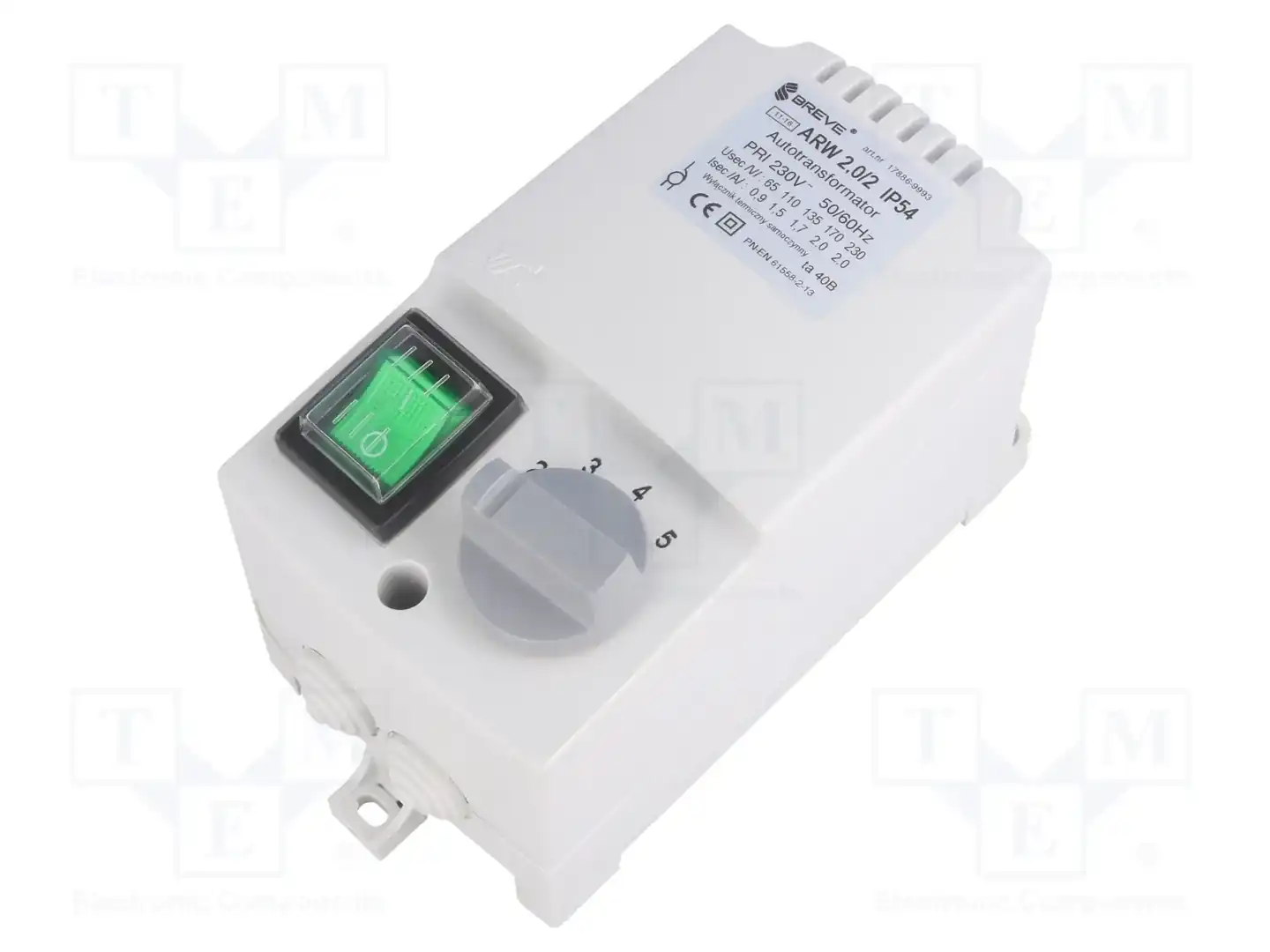 BREVE TUFVASSONS 17886-9993 — Контроллеры двигателей AC