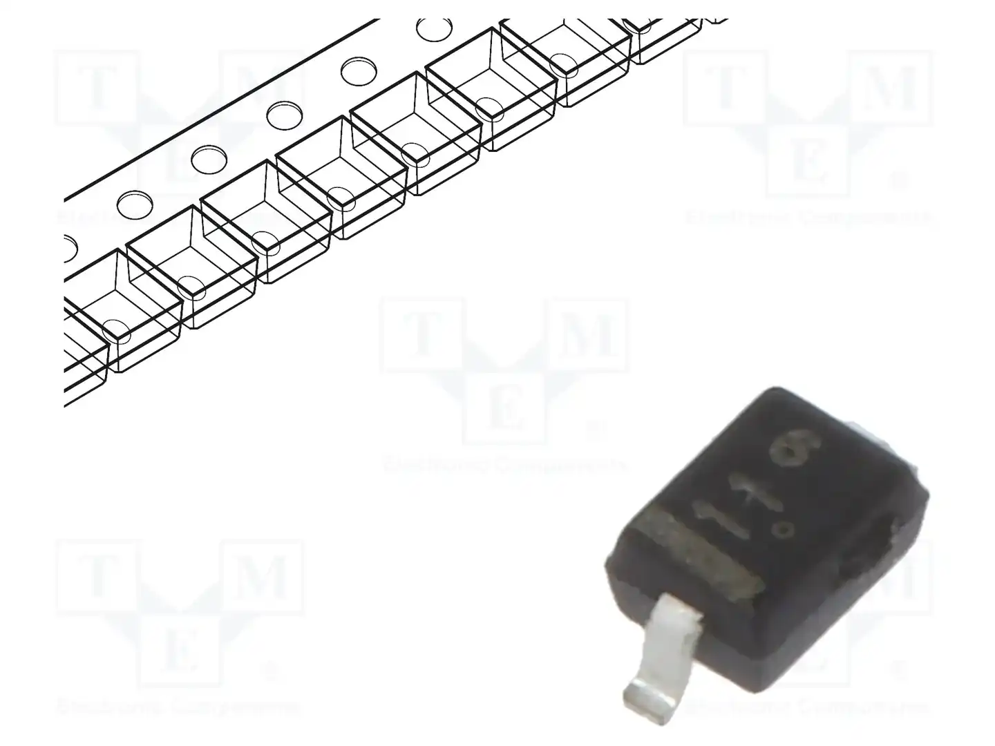 onsemi SZMM3Z24VT1G — Стабилитроны SMD