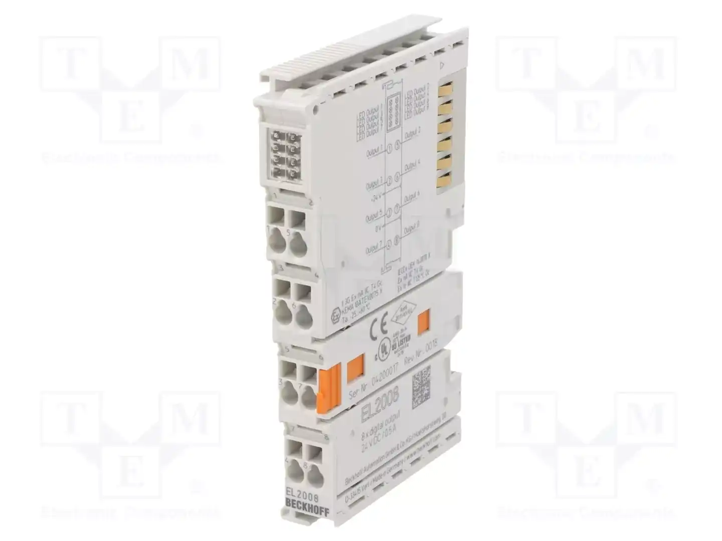 Beckhoff Automation EL2008 — Системы и модули ввода/вывода (I/O)
