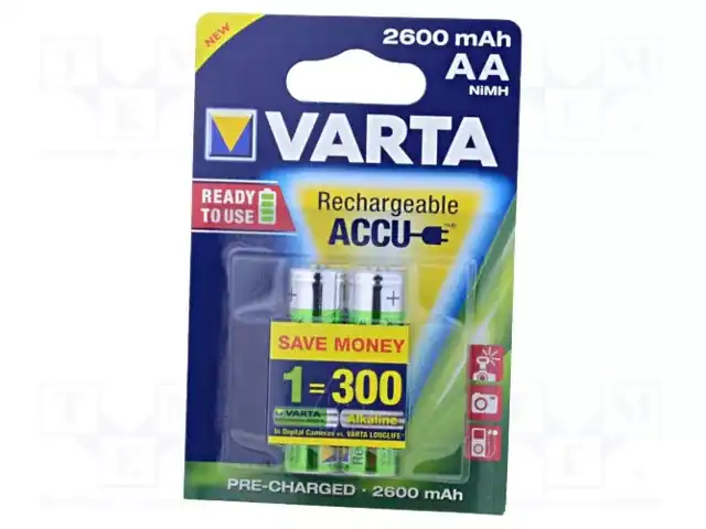 VARTA 5 716 101 402 — Аккумуляторы