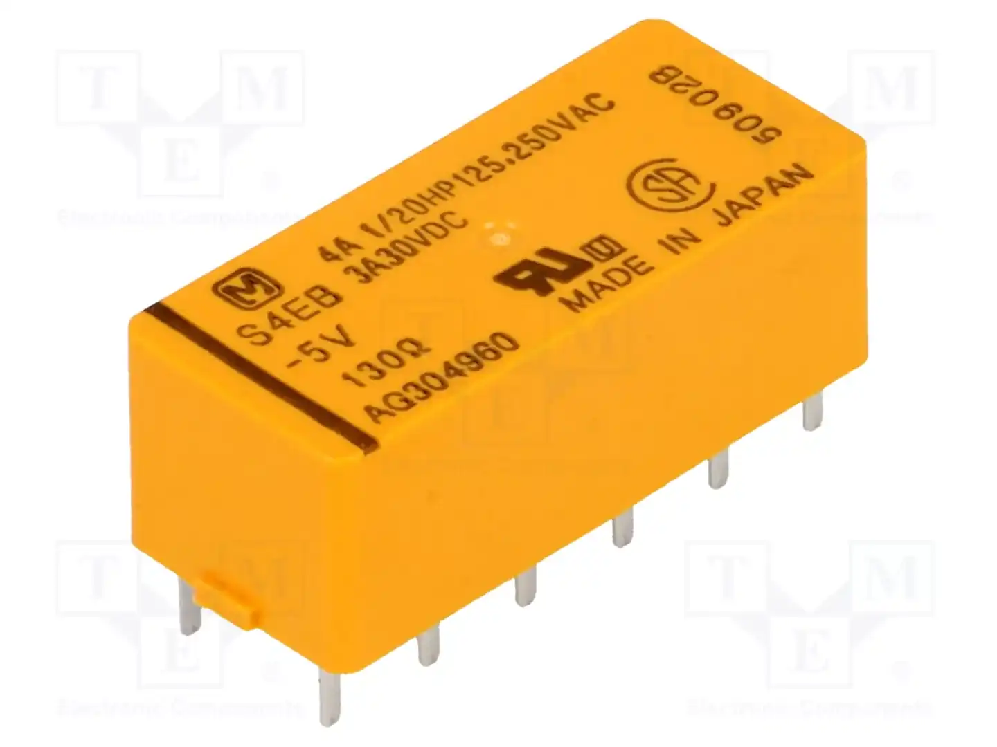 PANASONIC S4EB-5V — Реле электромагн. миниатюрные