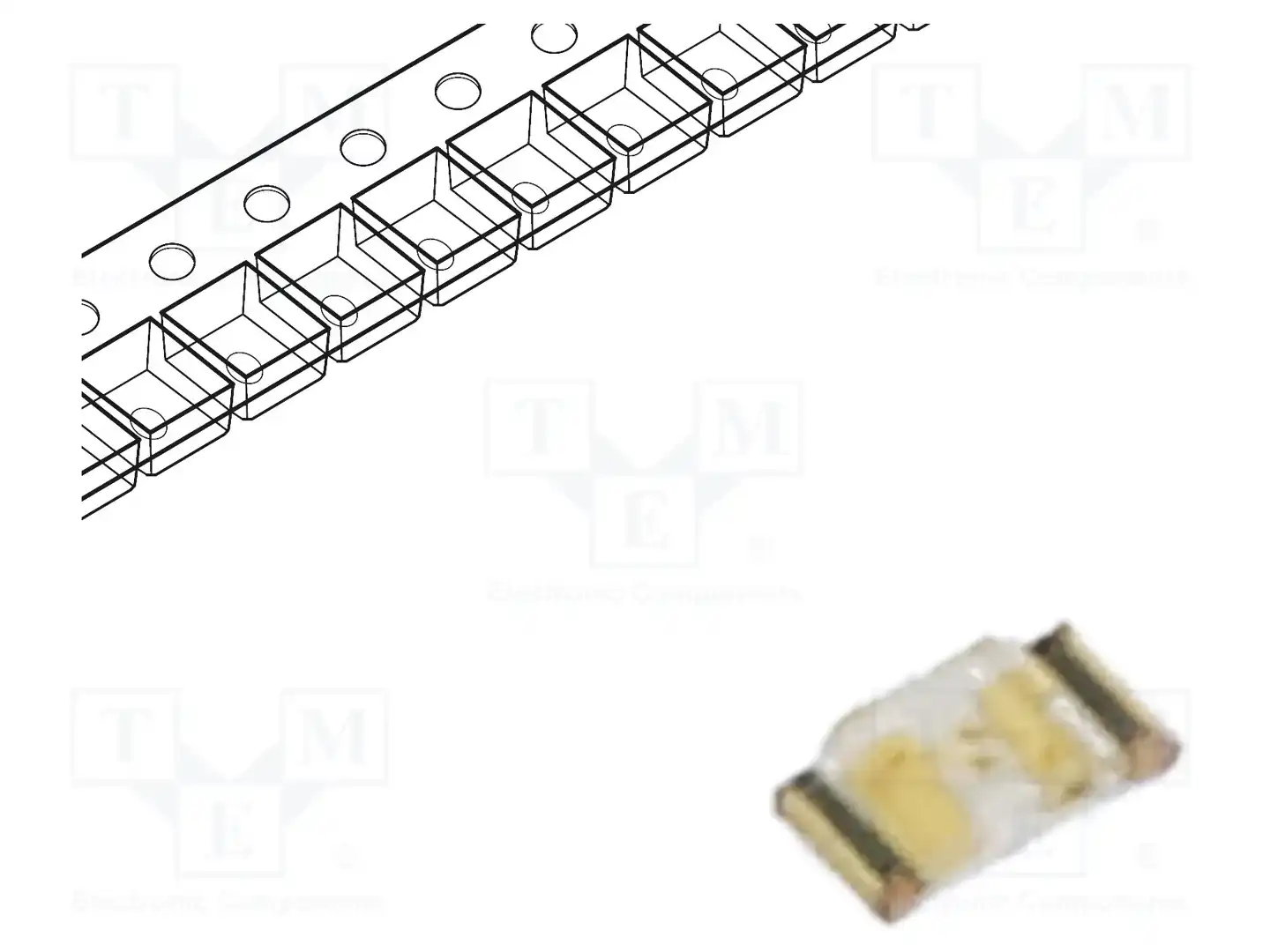 KINGBRIGHT ELECTRONIC KPG-1005ZGC-5MAV — Светодиоды SMD цветные