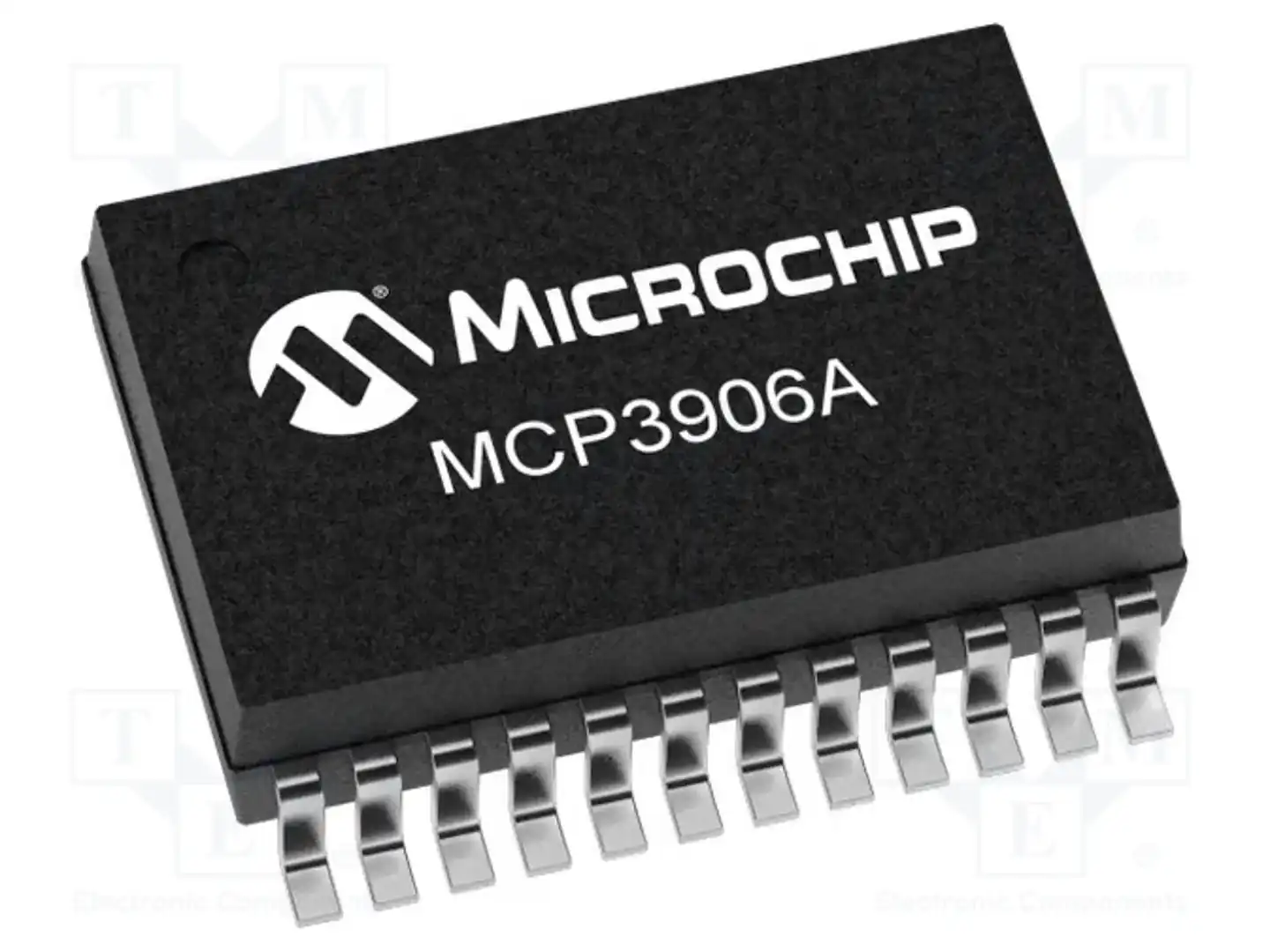 Microchip Technology MCP3906A-E/SS — Преобразователи A/D - микросхемы