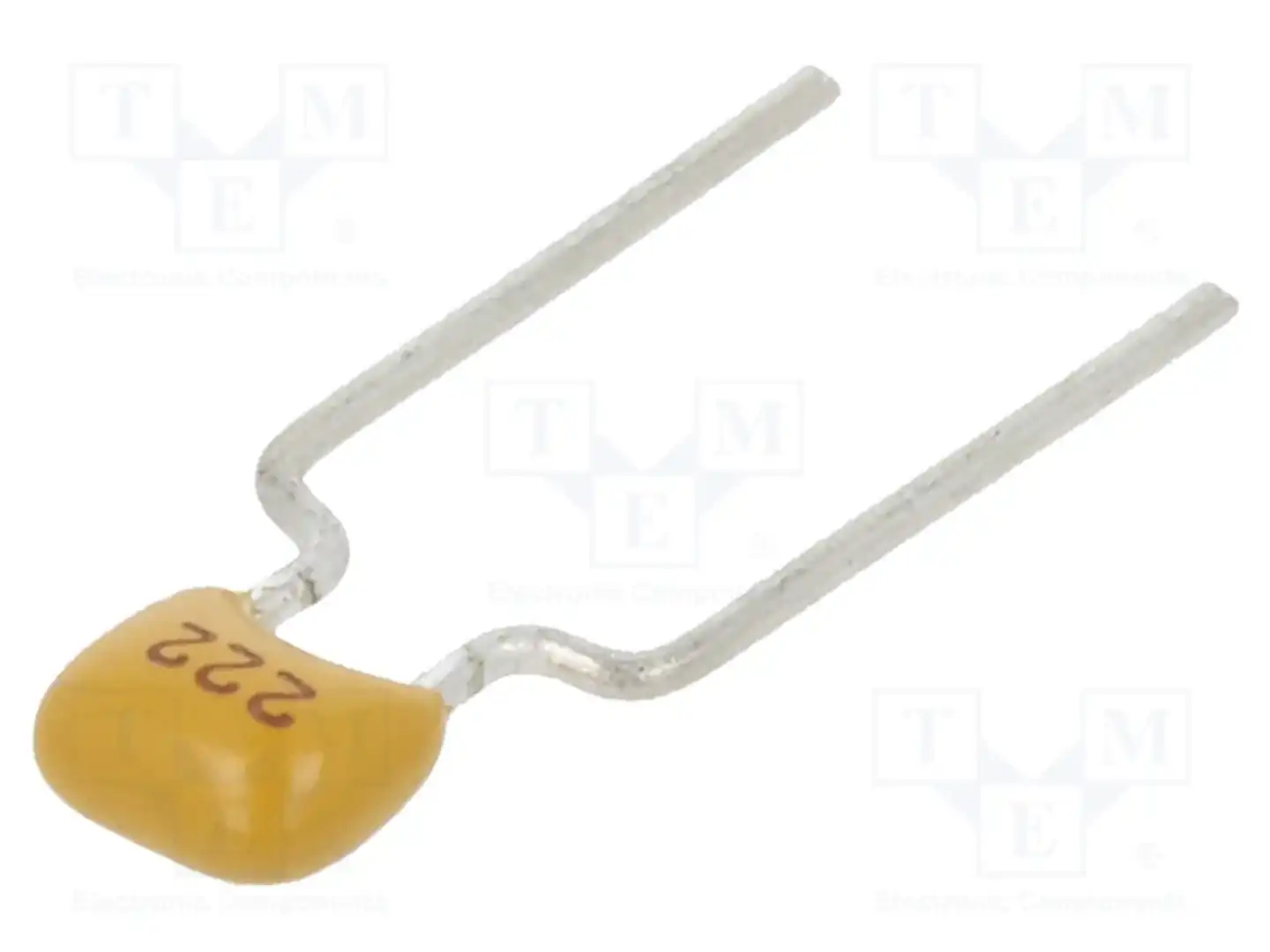 SR PASSIVES CT40805B222K101F3R — Конденсаторы MLCC THT