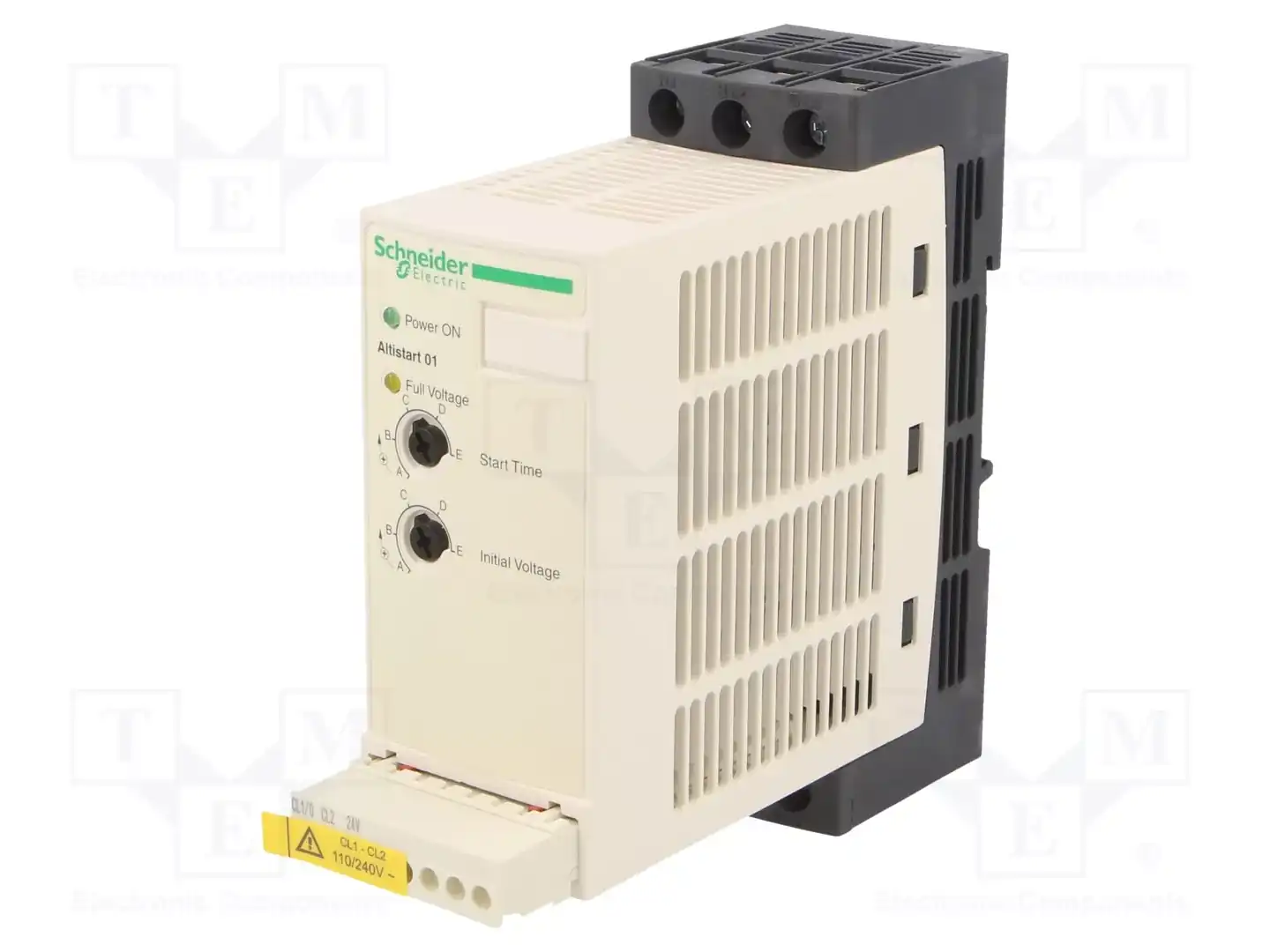 SCHNEIDER ELECTRIC ATS01N112FT — Устройства плавного пуска