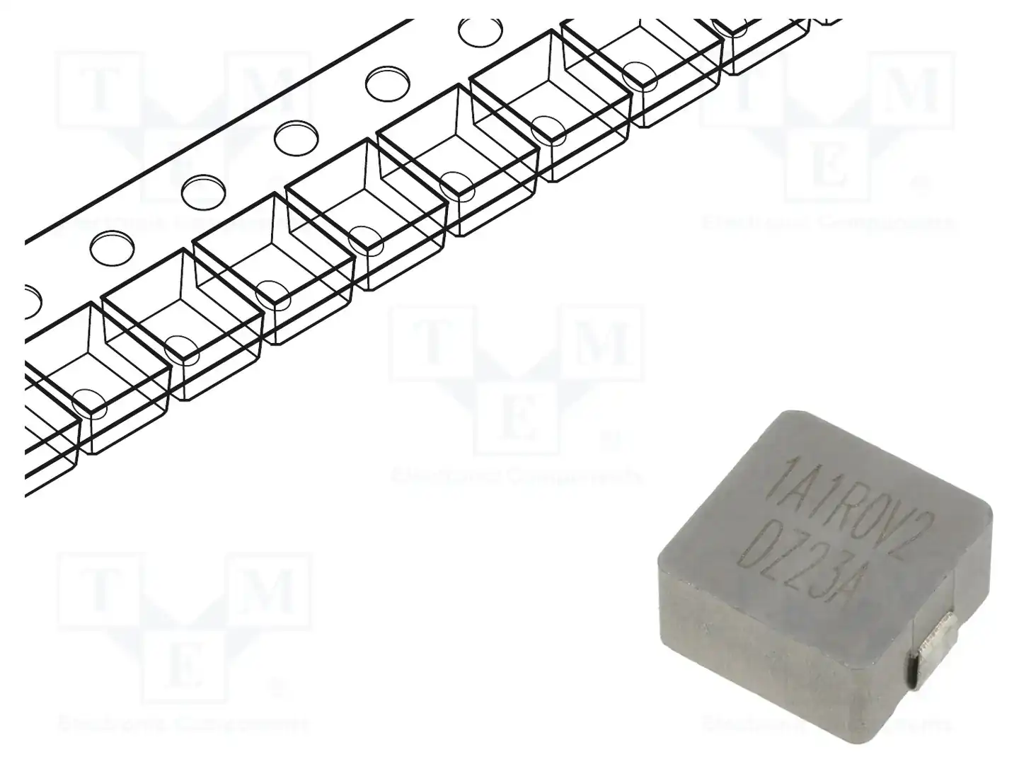 EATON ELECTRONICS HCM1A1307V2-1R0-R — Дроссели