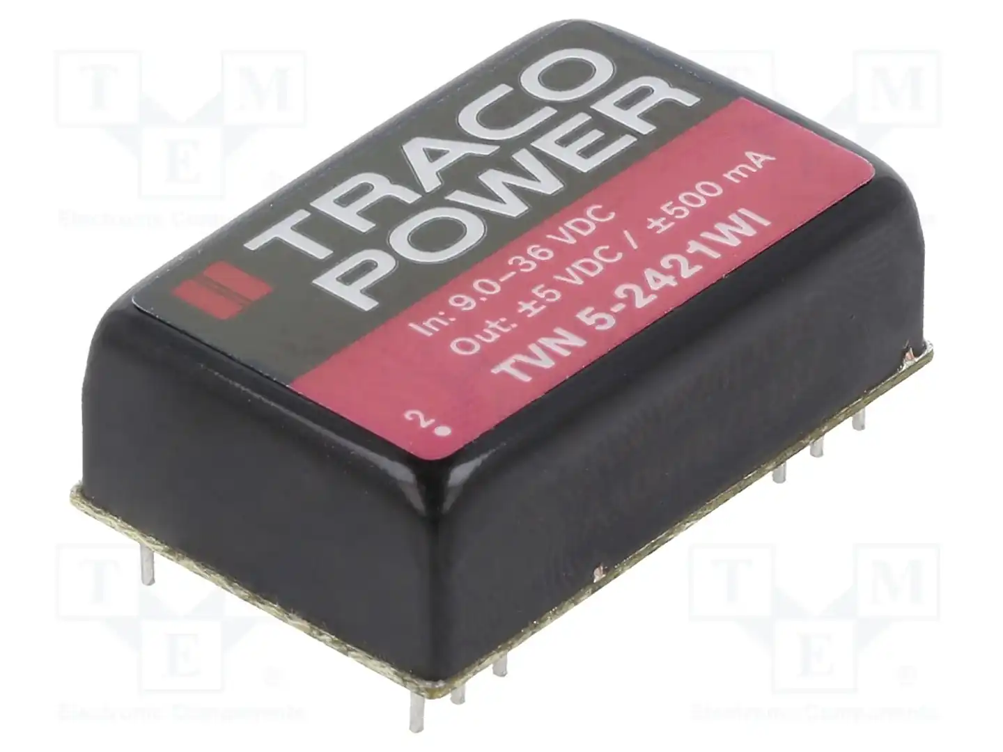 TRACO POWER TVN 5-2421WI — Преобразователи DC/DC