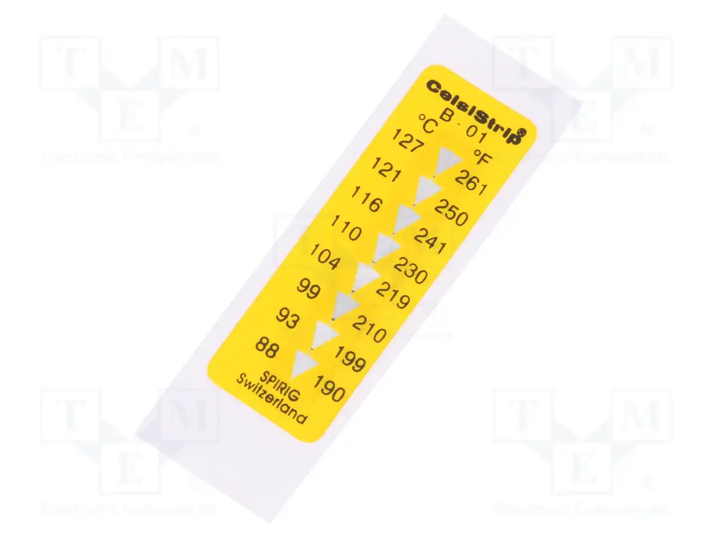 SPIRIG CS-B-01 — Термоиндикаторные этикетки