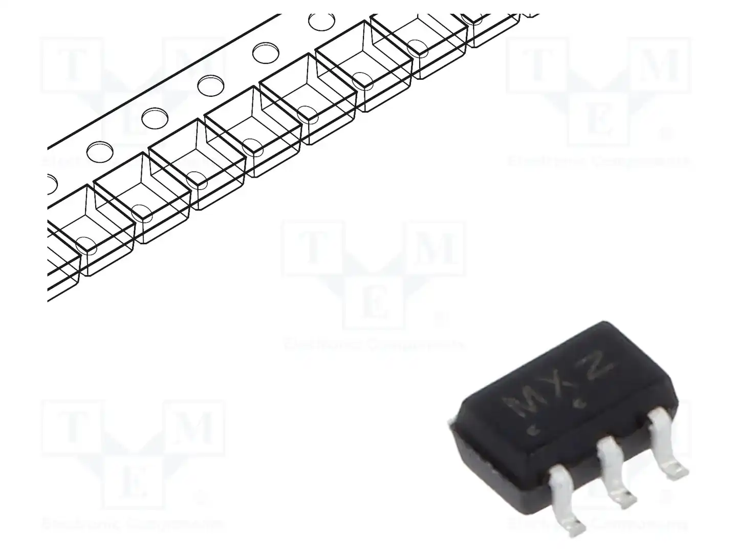 onsemi NL27WZ17DFT2G-L22348 — Буферы, передатчики, контроллеры