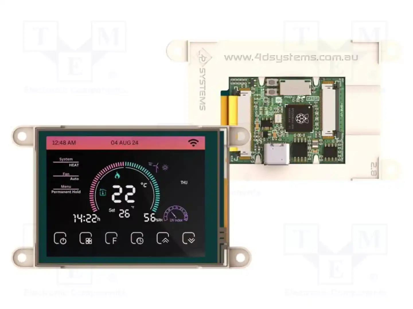 4D Systems GEN4-RP2350-28T — Интеллигентные дисплеи