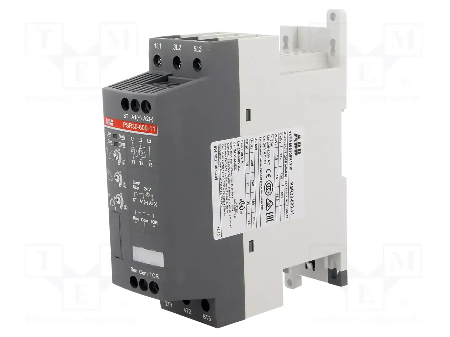 ABB 1SFA896109R1100 — Устройства плавного пуска