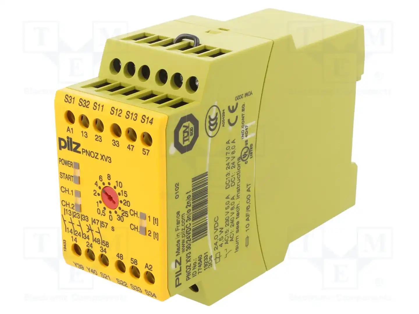 PILZ 774540 — Выключат. безопасности - мод. управления