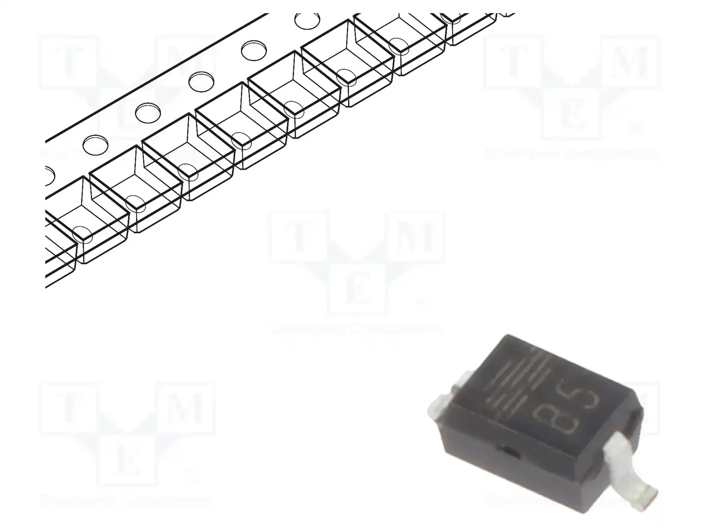 NEXPERIA PESD1IVN27-AX — Диоды защитные - сборки