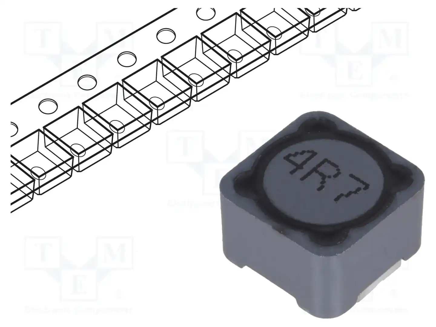 Viking PCS127MT4R7 — Дроссели