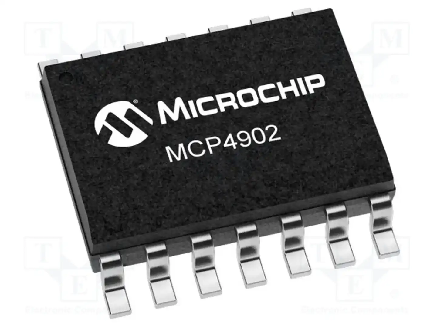 Microchip Technology MCP4902T-E/SL — Преобразователи D/A - микросхемы