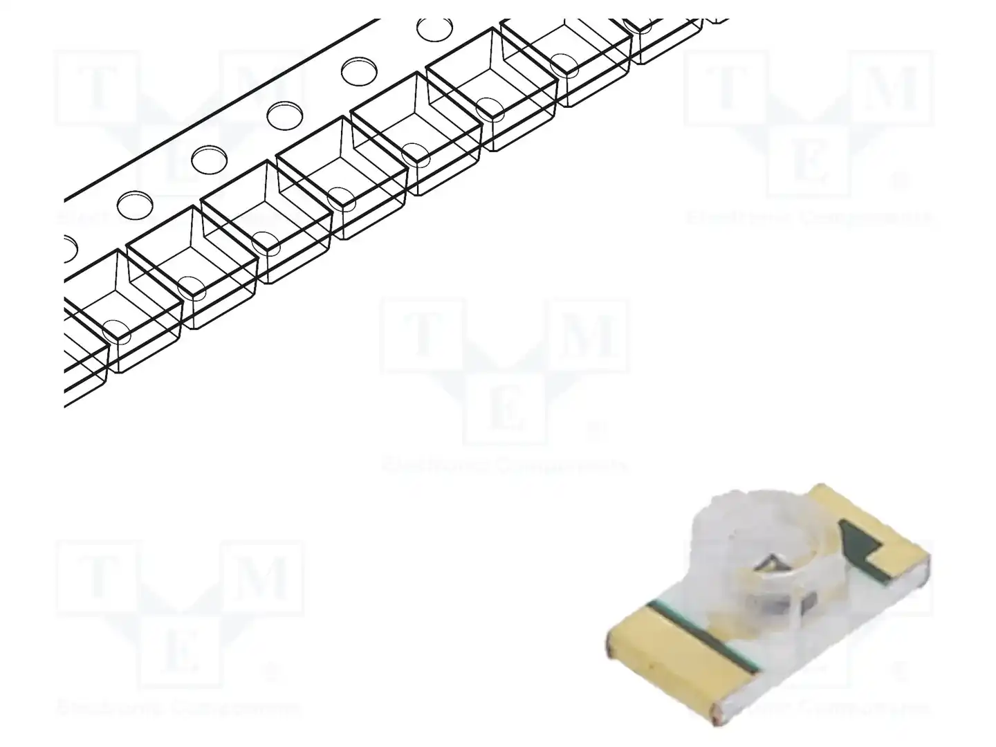 EVERLIGHT IR25-21C/TR8 — Инфракрасные LEDы