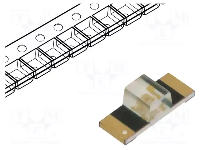 BROADCOM (AVAGO) HSMR-C265 — Светодиоды SMD цветные