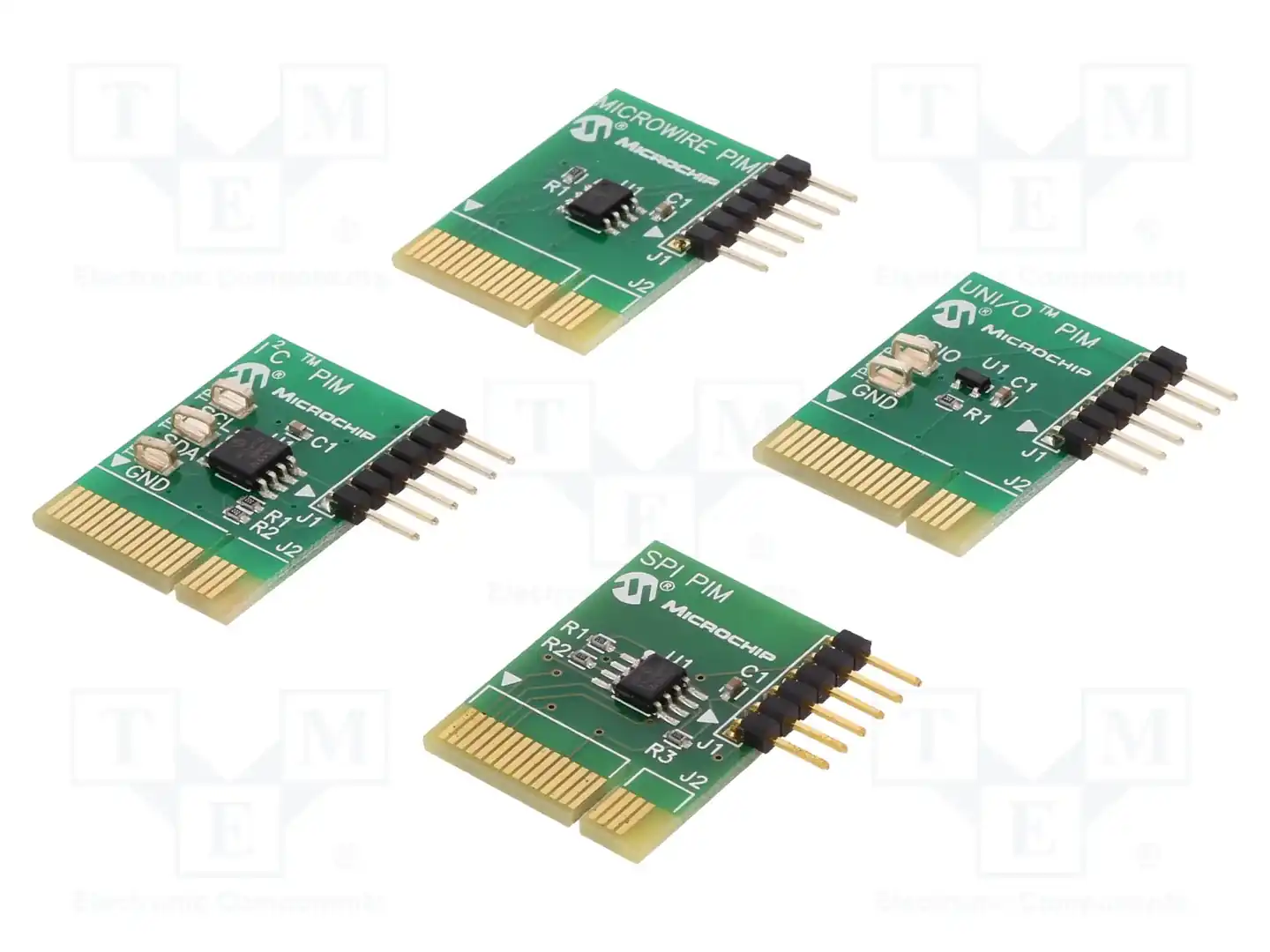 Microchip Technology AC243003 — Наборы пусковые для систем Microchip