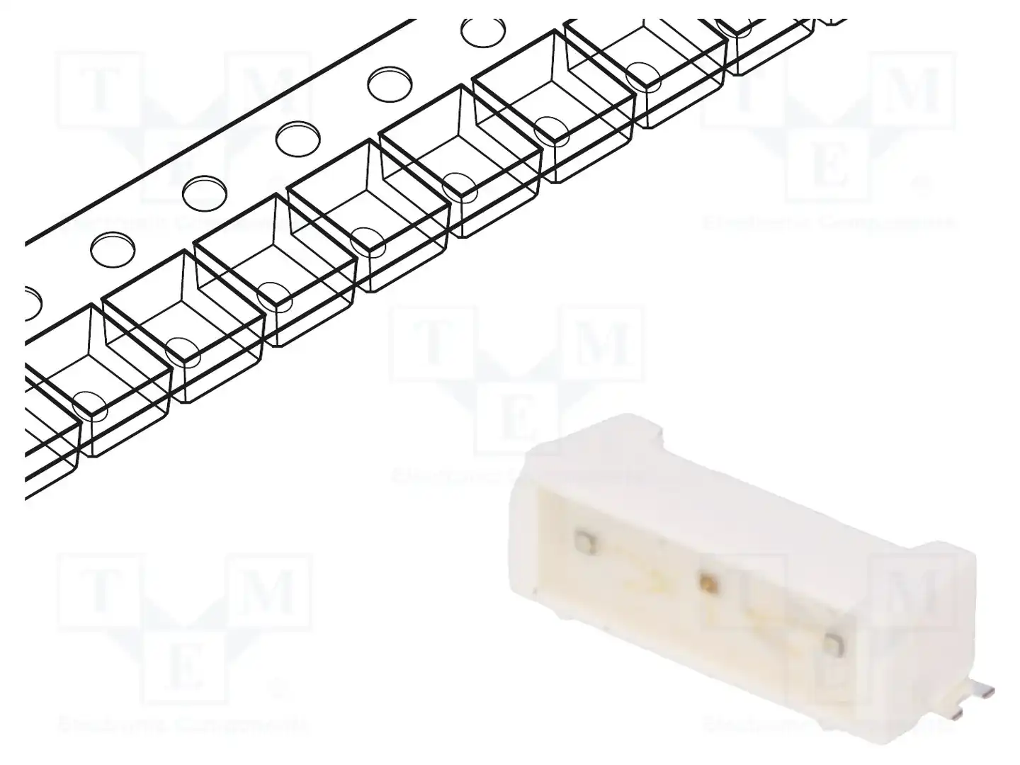 ROHM SEMICONDUCTOR MSL0104RGBU1 — Светодиоды SMD цветные