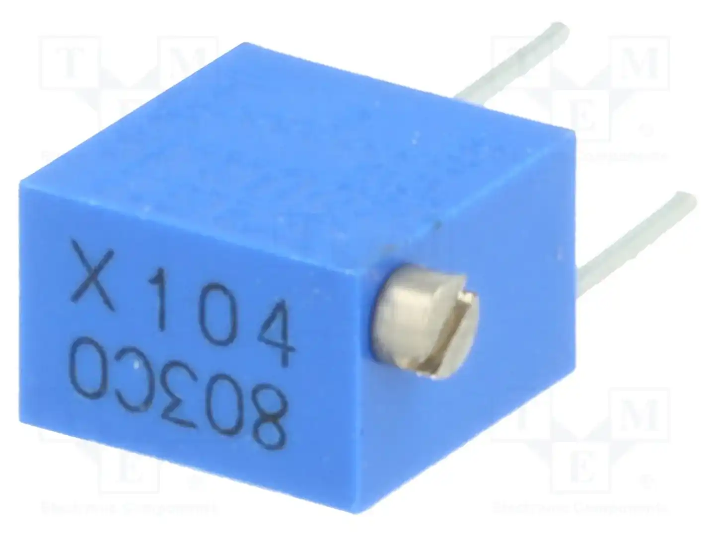 BOURNS 3262X-1-104LF — Потенциометры THT многооборотные 1/4 дм