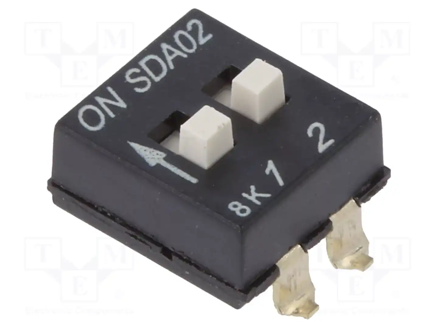 C&K SDA02H1SBD — Переключатели типа Dip-Switch