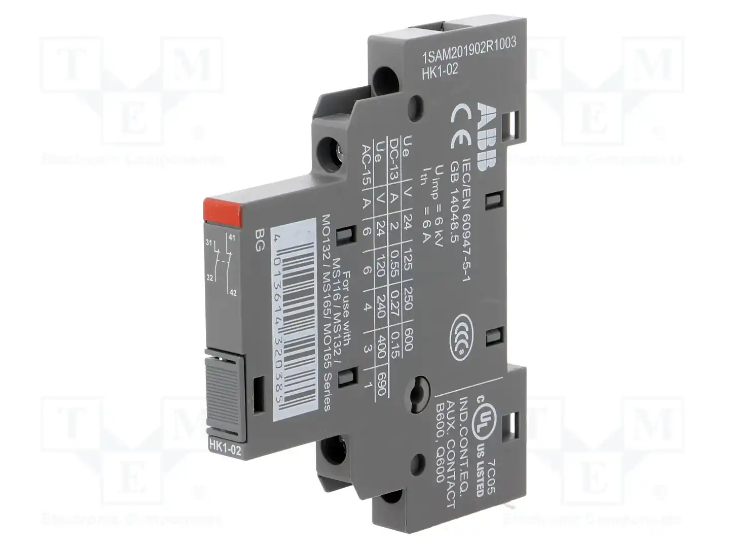 ABB 1SAM201902R1003 — Выключатели двигательные