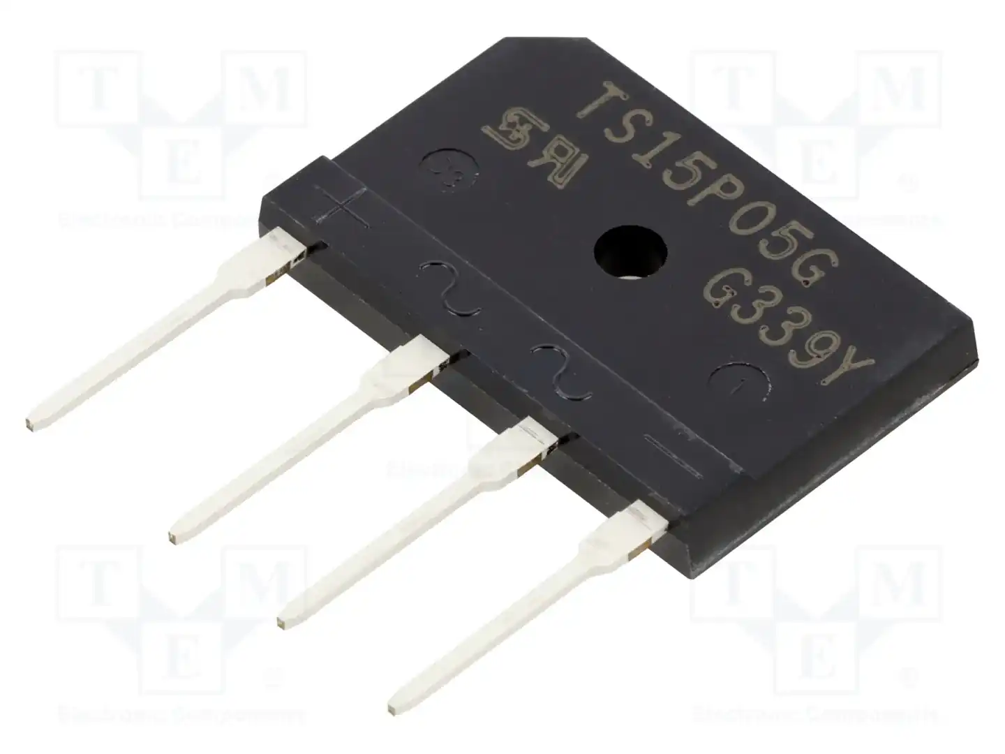 TAIWAN SEMICONDUCTOR TS15P05G — Однофазные мосты диодные плоские