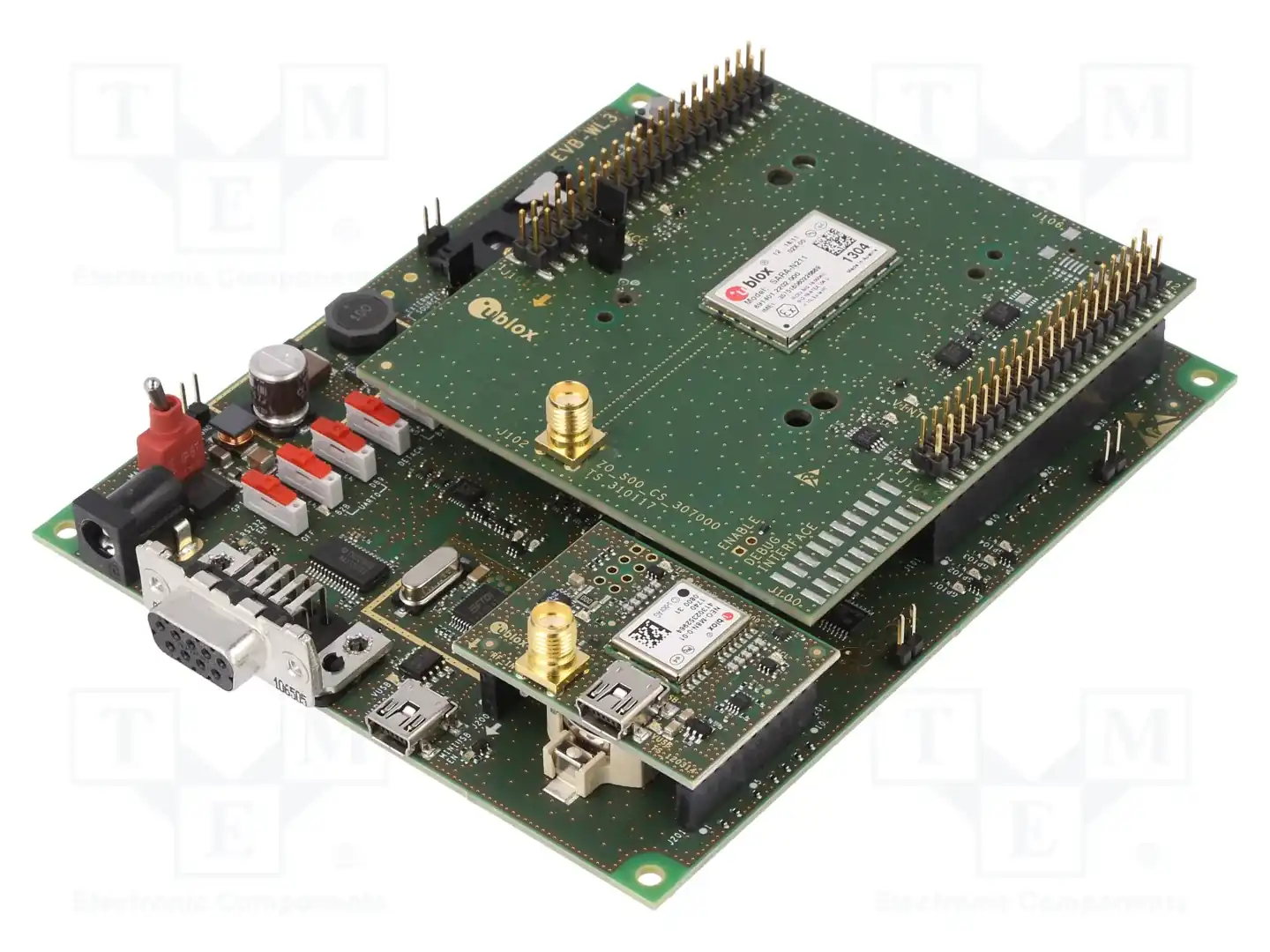 u-blox EVK-N211-02B — Комплекти для передачи данных