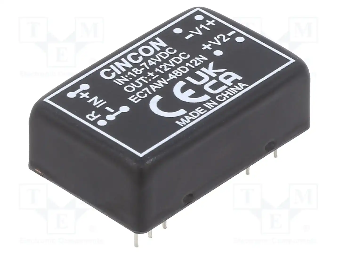 CINCON EC7AW-48D12N — Преобразователи DC/DC