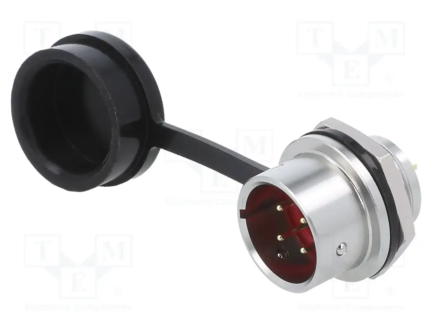 WEIPU SA1612/P4S-1 — Разъeмы