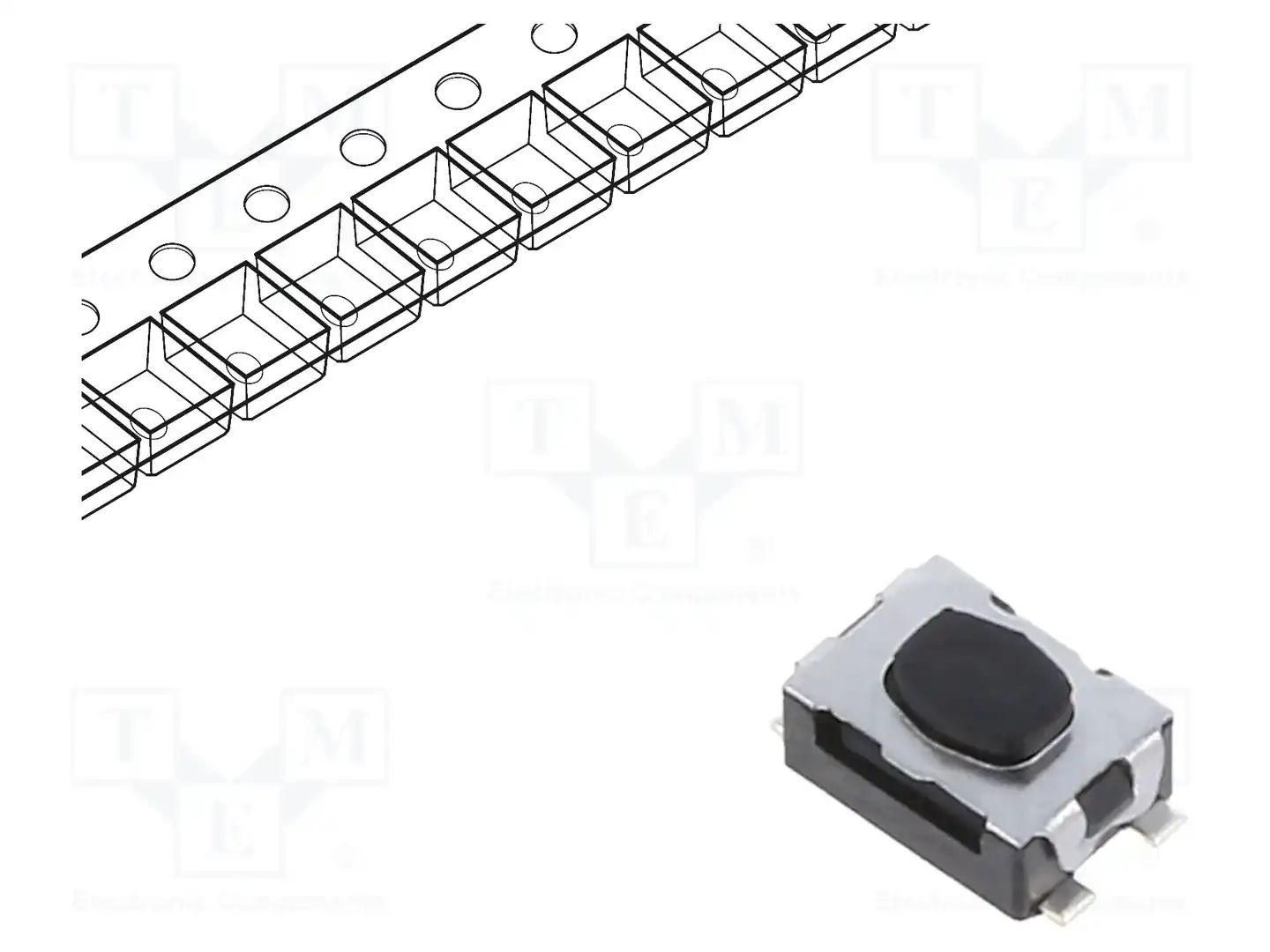 C&K KMR641NG ULC LFS — Микропереключатели TACT