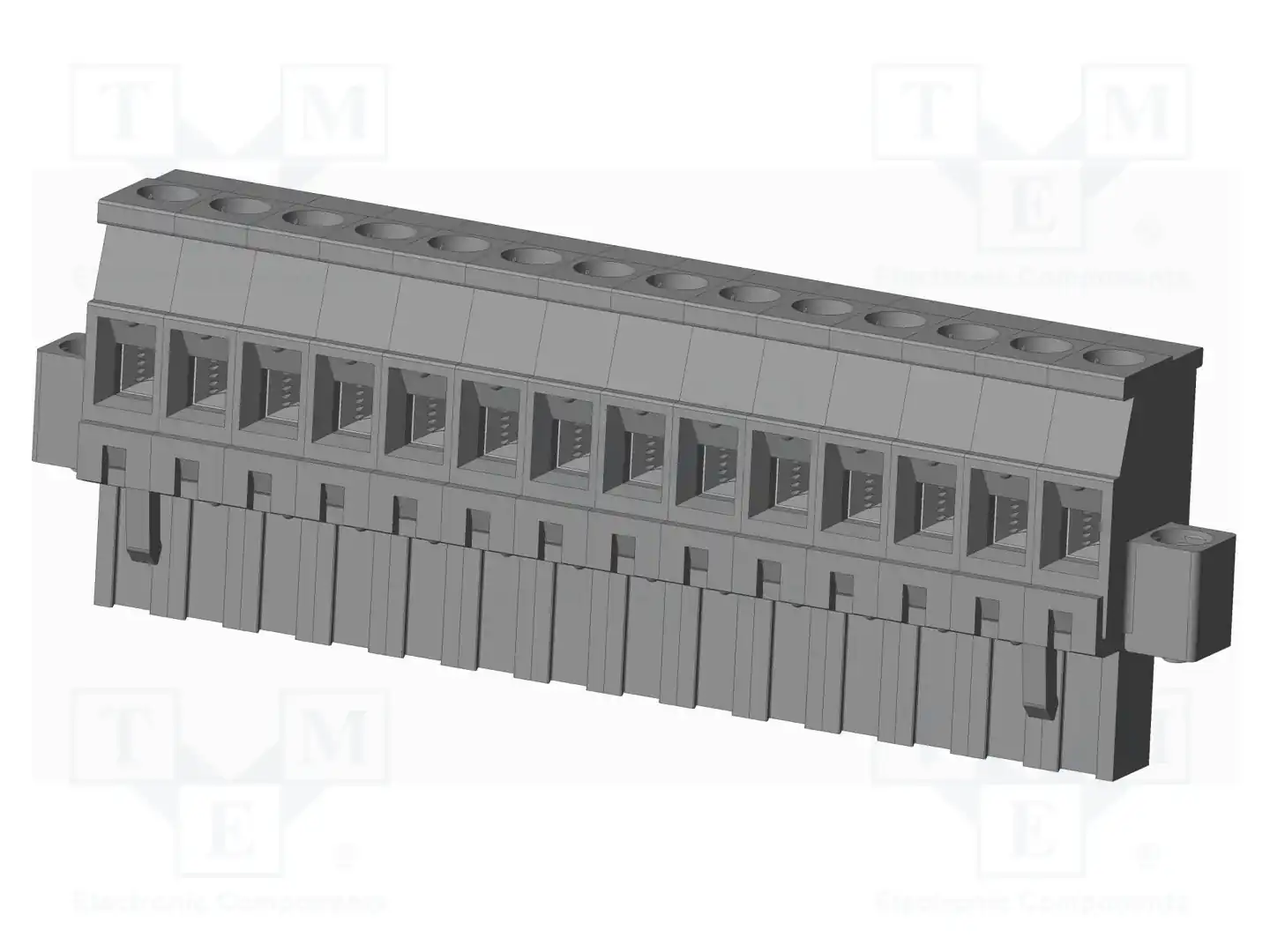 AMPHENOL ANYTEK TS14718C0000G — Клеммные колодки разъемного типа
