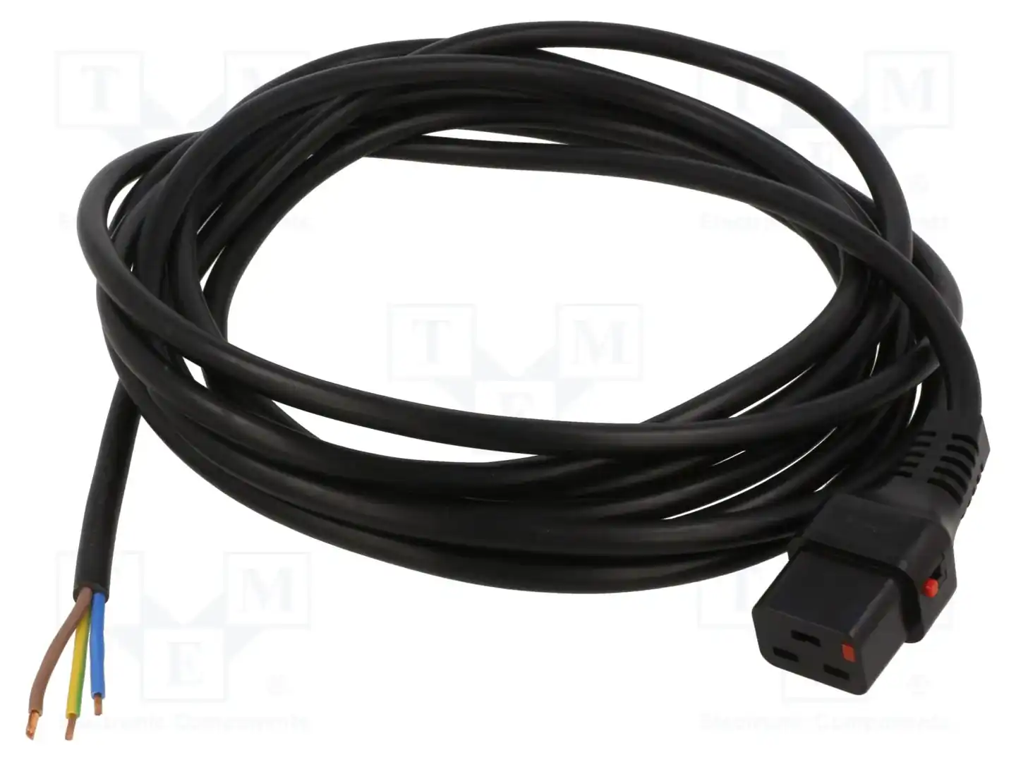 SCHAFFNER / TE Connectivity IL19-SE-H05-3150-500 — Кабели питания компьютерные и универс