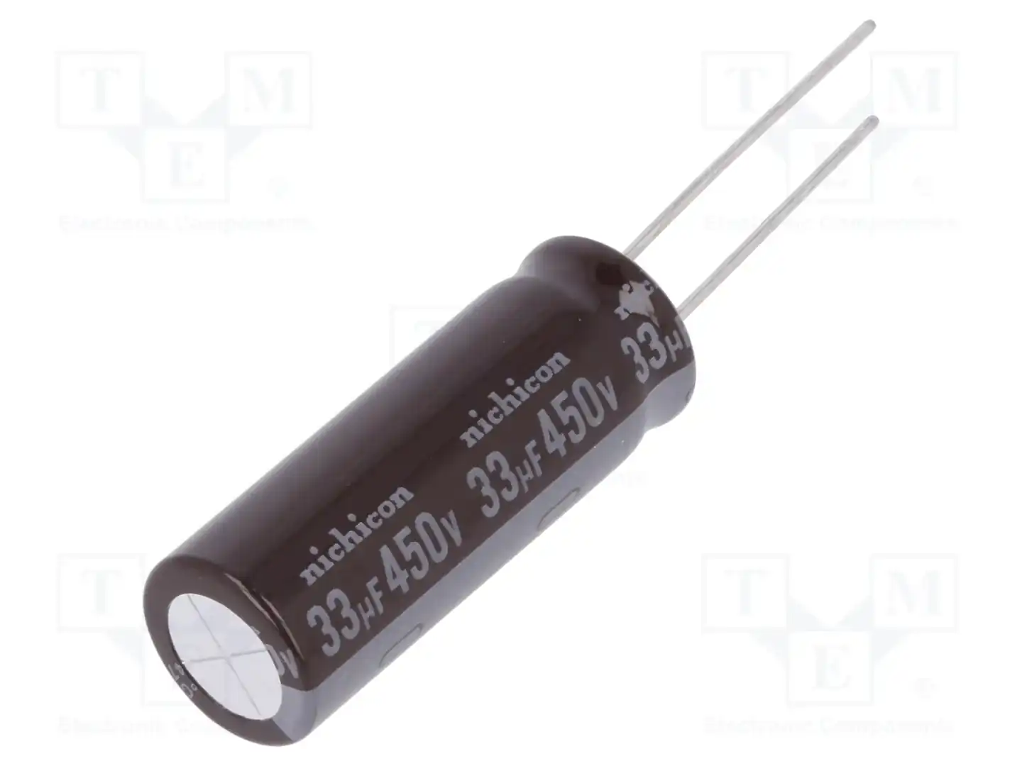NICHICON UPT2W330MHD — Конденсаторы электролитические THT