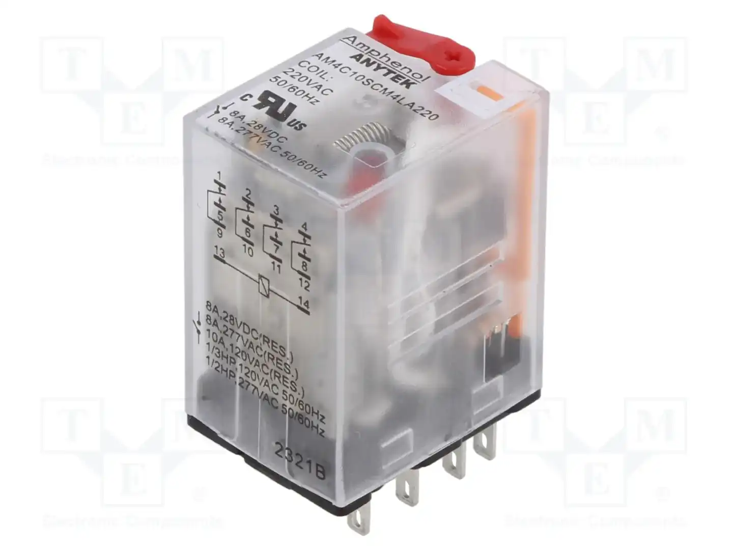 AMPHENOL ANYTEK AM4C10SCM4LA22000G — Реле электромагн. промышленные