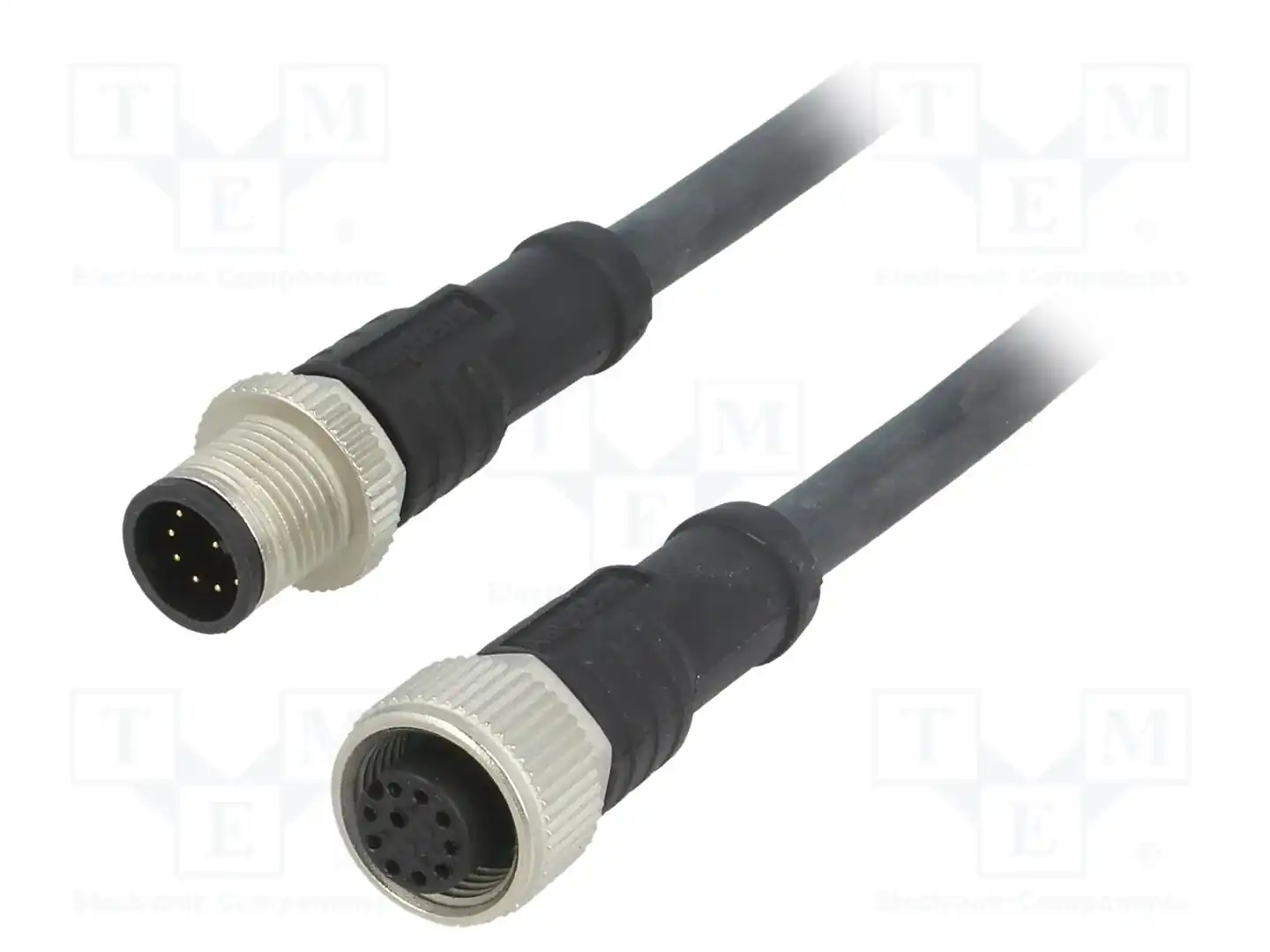 AMPHENOL LTW M12A10ML-12AFL-SB001 — Кабели к датчикам