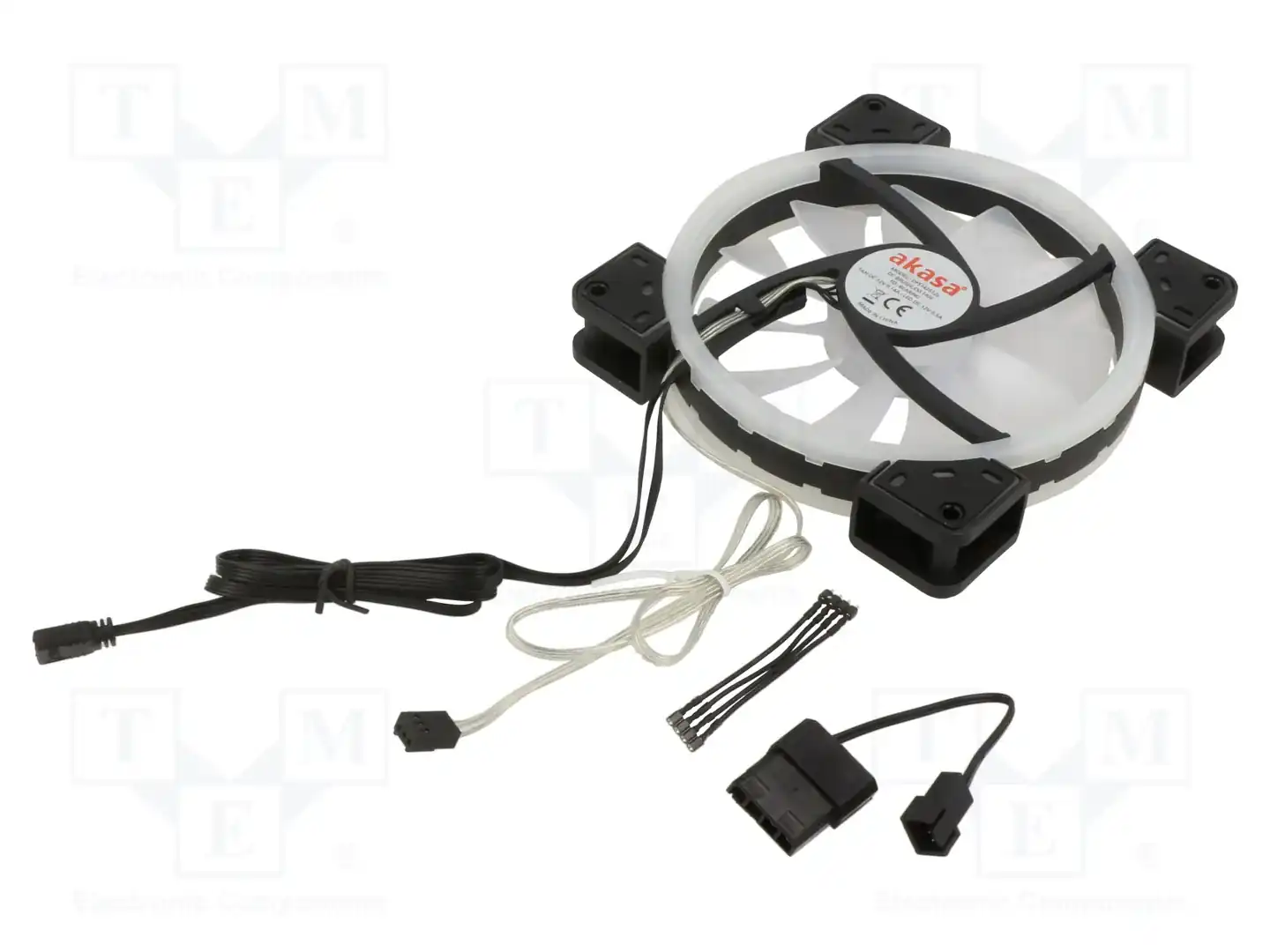 Akasa AK-FN102 — Вентиляторы DC 12V