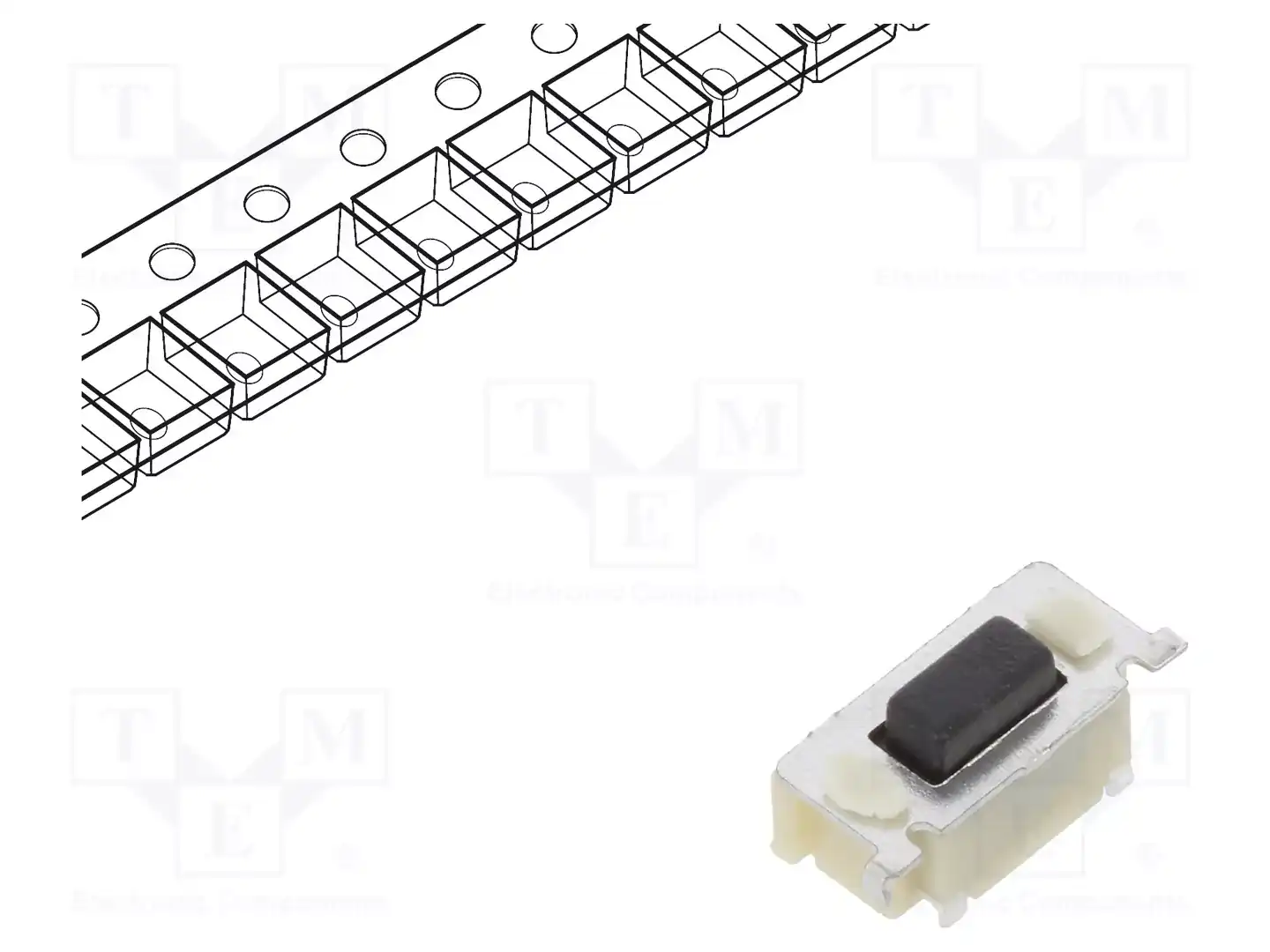 E-SWITCH TL3330AF260QG — Микропереключатели TACT