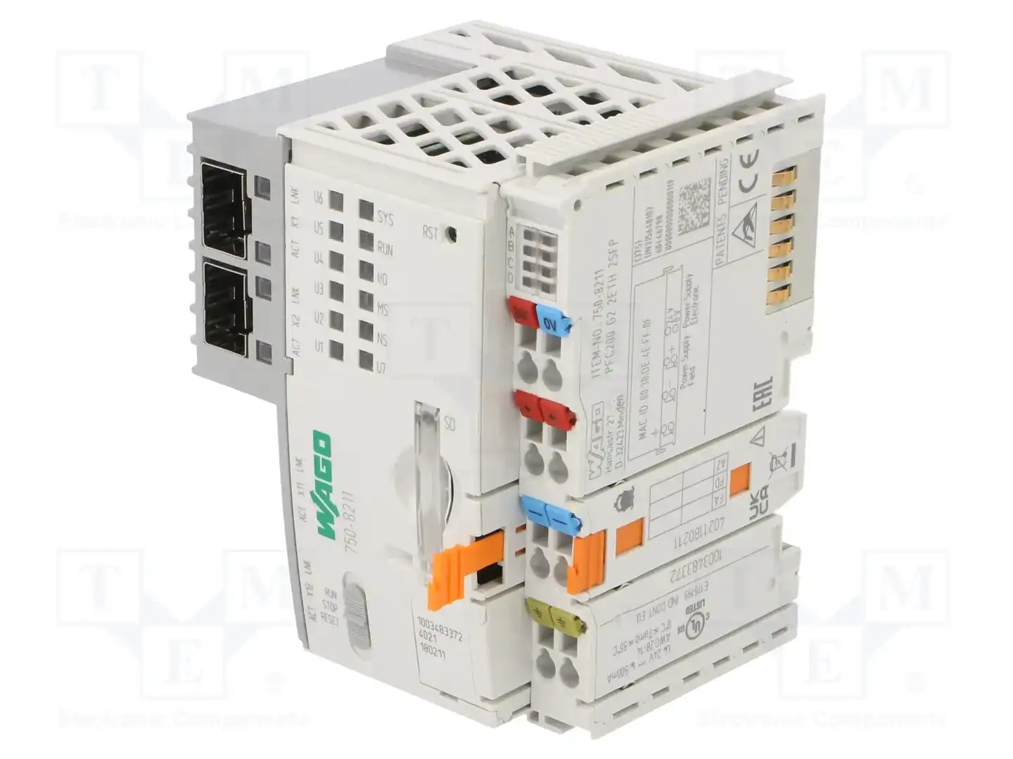 WAGO 750-8211 — Контроллеры PLC